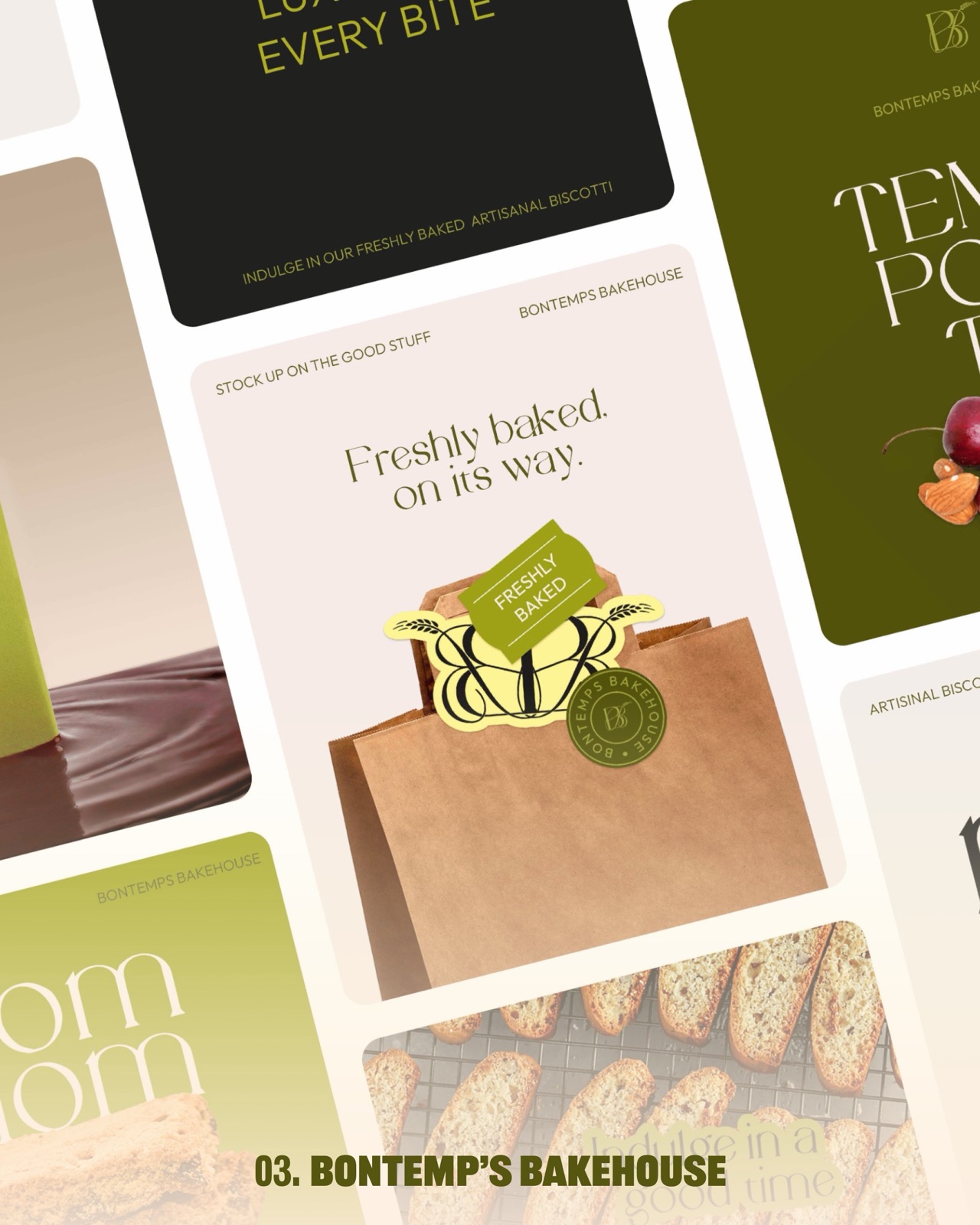 Bontemps Bakehouse — case study cover